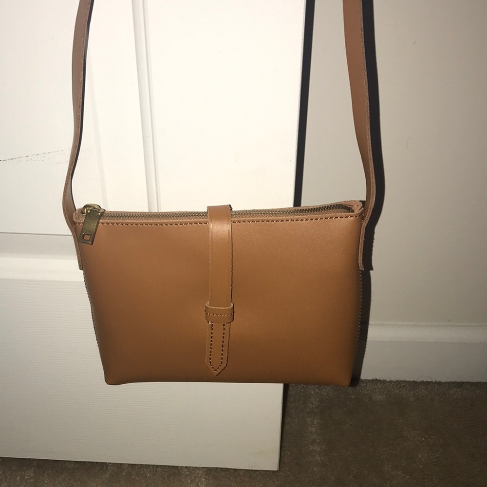 J. Crew Brown Purse